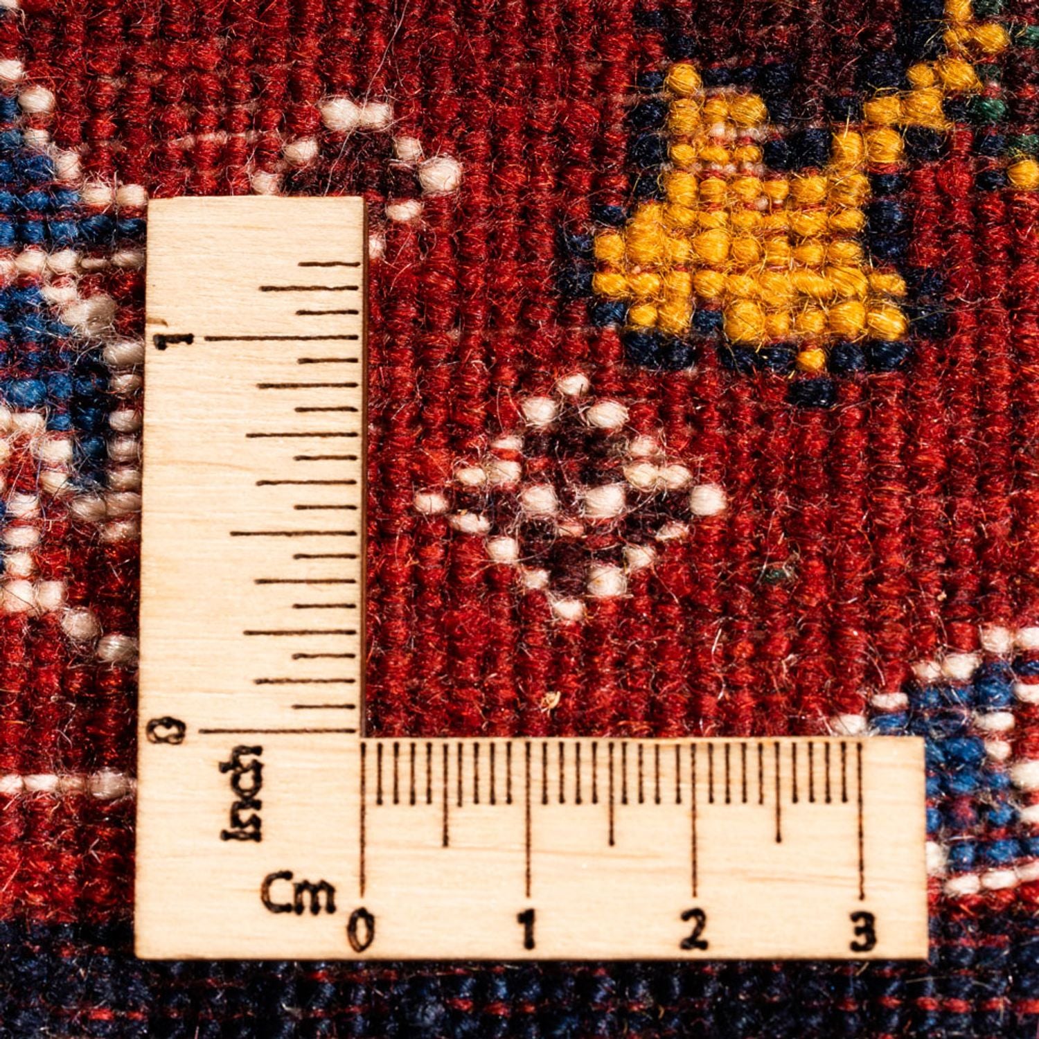 Alfombra Gabbeh - Persa - 240 x 170 cm - azul oscuro