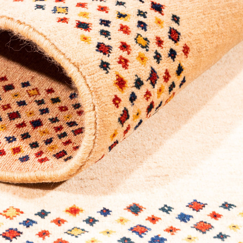 Alfombra Gabbeh - Persa - 146 x 105 cm - beige