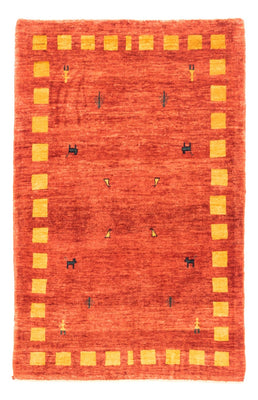 Alfombra Gabbeh - Persa - 150 x 103 cm - terracota