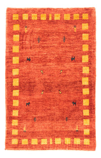 Alfombra Gabbeh - Persa - 150 x 103 cm - terracota