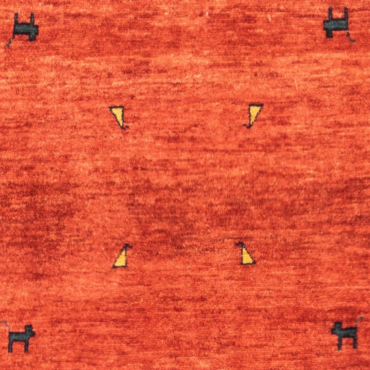 Alfombra Gabbeh - Persa - 150 x 103 cm - terracota