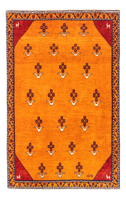Alfombra Gabbeh - Persa - 155 x 104 cm - oro