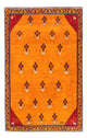Gabbeh persa Alfombra 155x104cm - Perserteppich Wollteppich