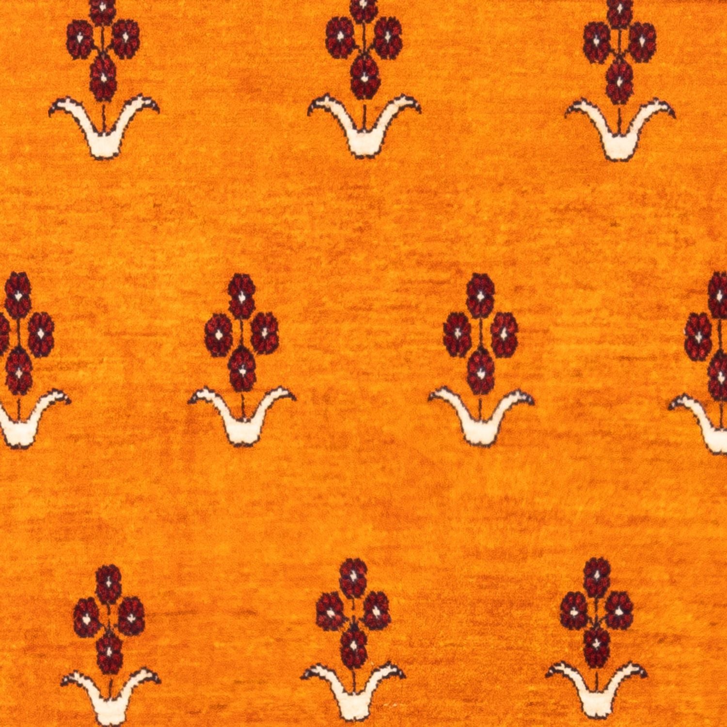 Alfombra Gabbeh - Persa - 155 x 104 cm - oro