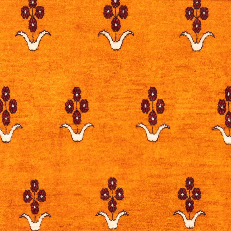 Alfombra Gabbeh - Persa - 155 x 104 cm - oro