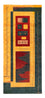 Alfombra de pasillo Alfombra Gabbeh - Persa - 198 x 80 cm - multicolor