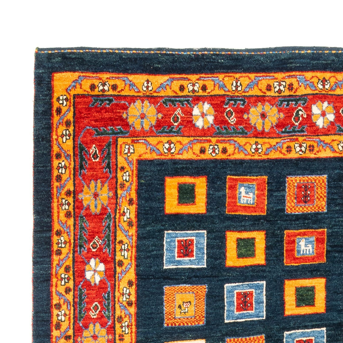 Gabbeh persa Alfombra 238x168cm - Perserteppich Wollteppich