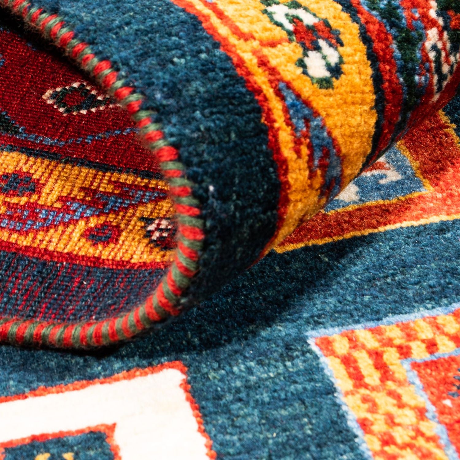 Alfombra Gabbeh - Persa - 238 x 168 cm - multicolor