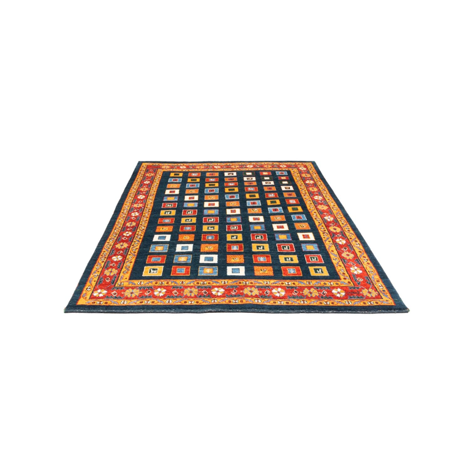 Alfombra Gabbeh - Persa - 238 x 168 cm - multicolor