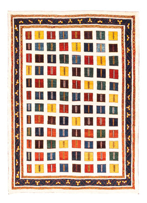 Alfombra Gabbeh - Persa - 207 x 157 cm - multicolor