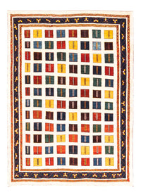 Alfombra Gabbeh - Persa - 207 x 157 cm - multicolor