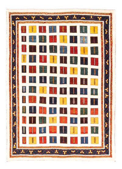 Gabbeh persa Alfombra 157x207cm - Perserteppich Wollteppich