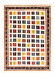 Gabbeh persa Alfombra 207x157cm - Perserteppich Wollteppich