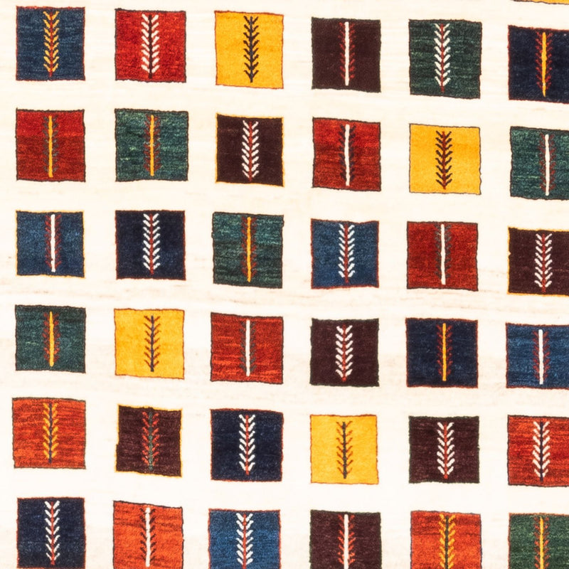 Alfombra Gabbeh - Persa - 207 x 157 cm - multicolor