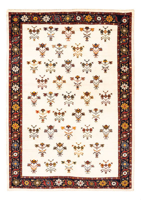 Alfombra Gabbeh - Persa - 245 x 177 cm - crema