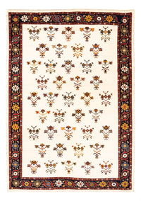 Alfombra Gabbeh - Persa - 245 x 177 cm - crema