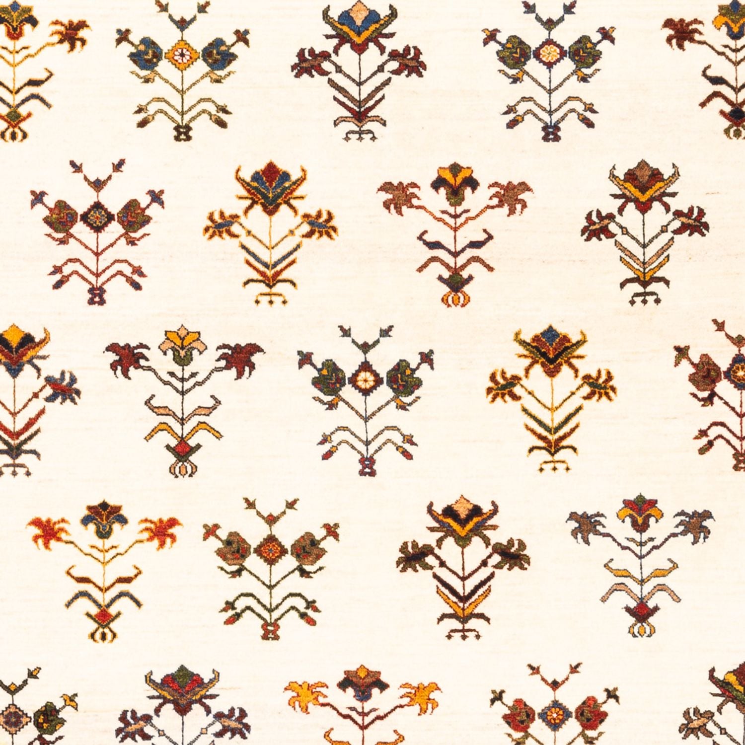 Alfombra Gabbeh - Persa - 245 x 177 cm - crema