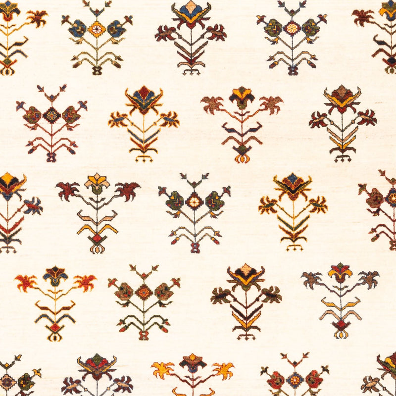 Alfombra Gabbeh - Persa - 245 x 177 cm - crema
