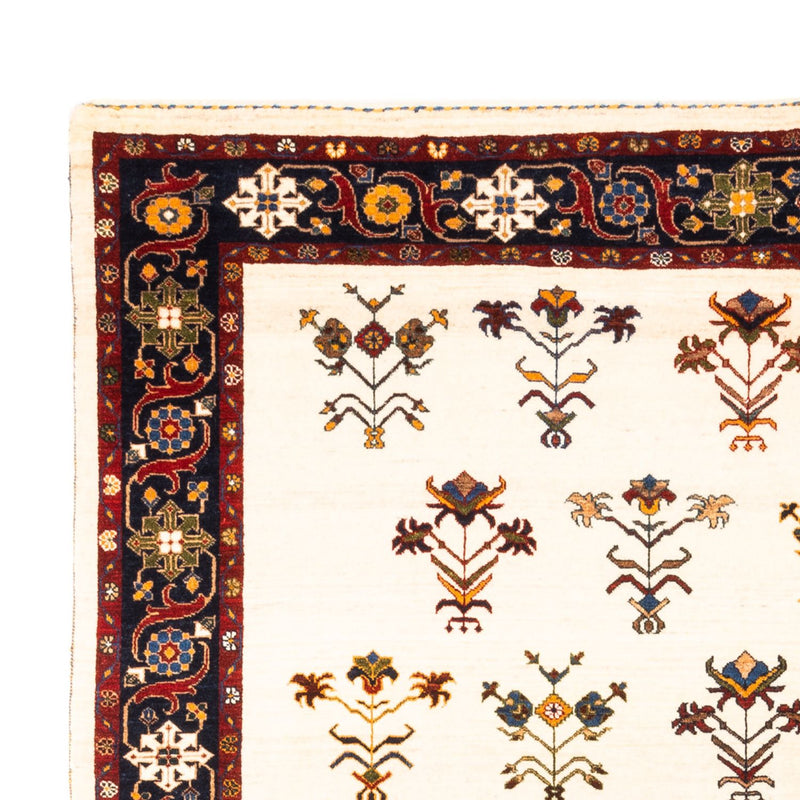 Alfombra Gabbeh - Persa - 245 x 177 cm - crema