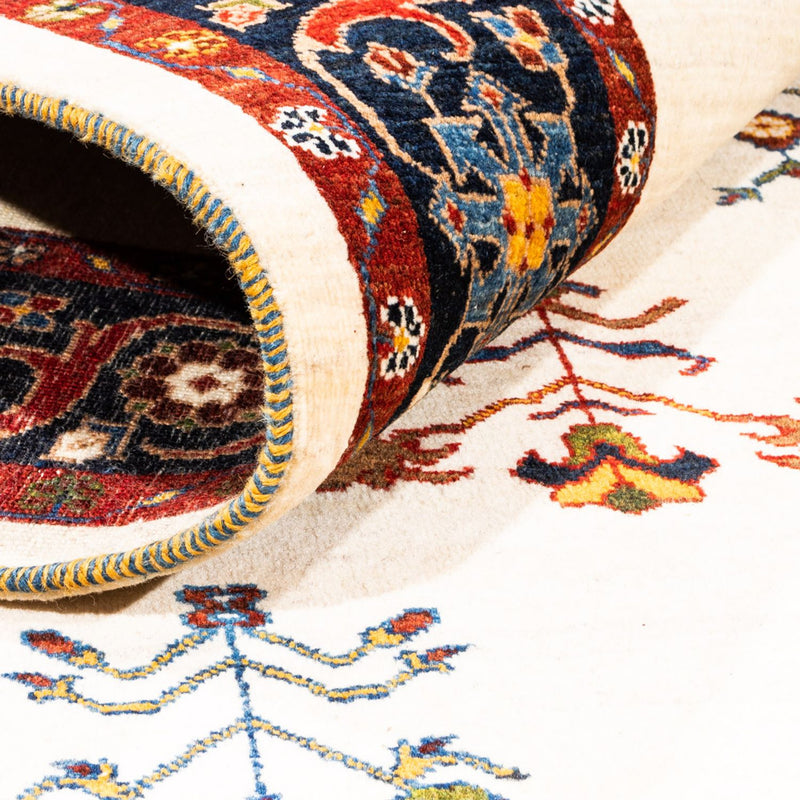 Alfombra Gabbeh - Persa - 245 x 177 cm - crema