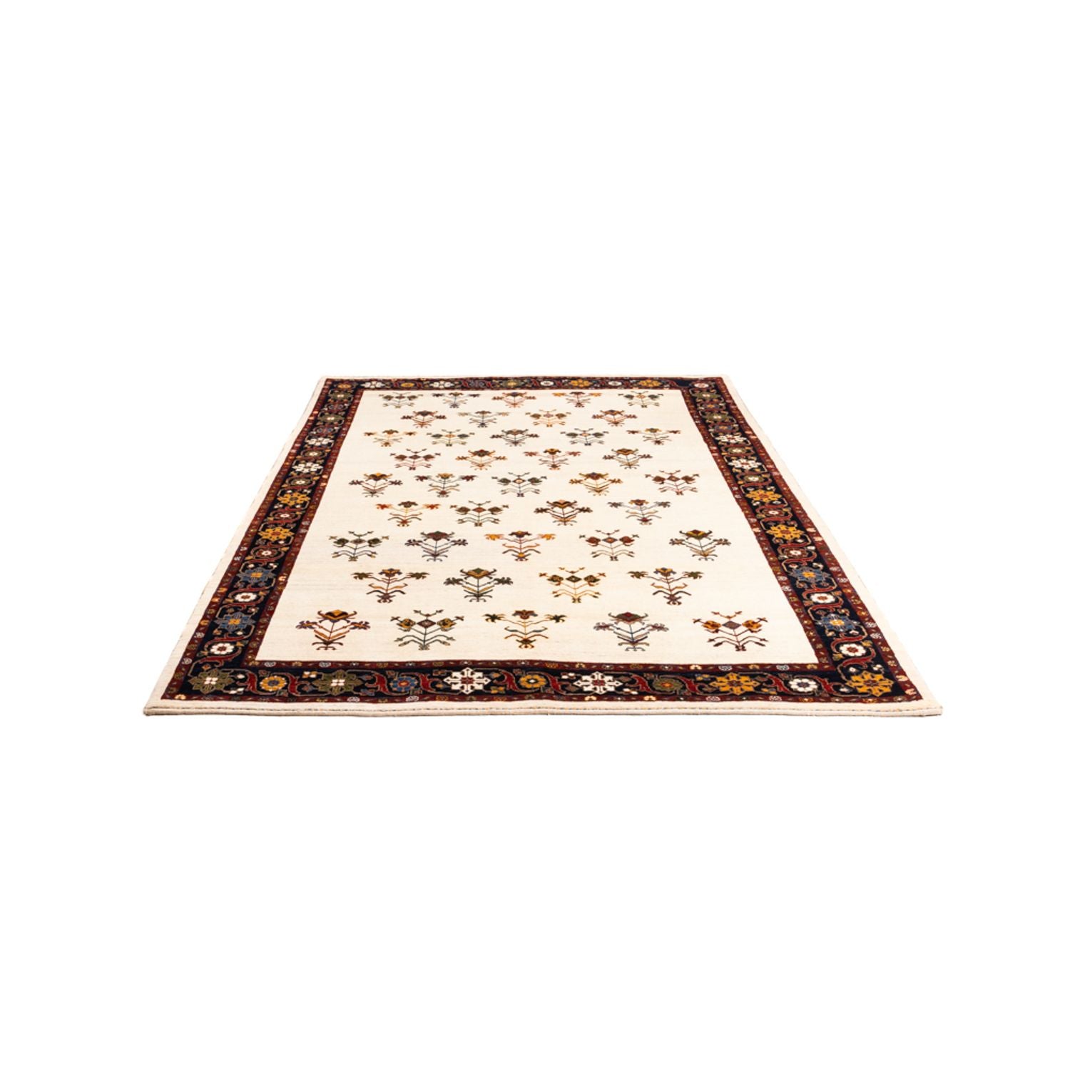 Alfombra Gabbeh - Persa - 245 x 177 cm - crema