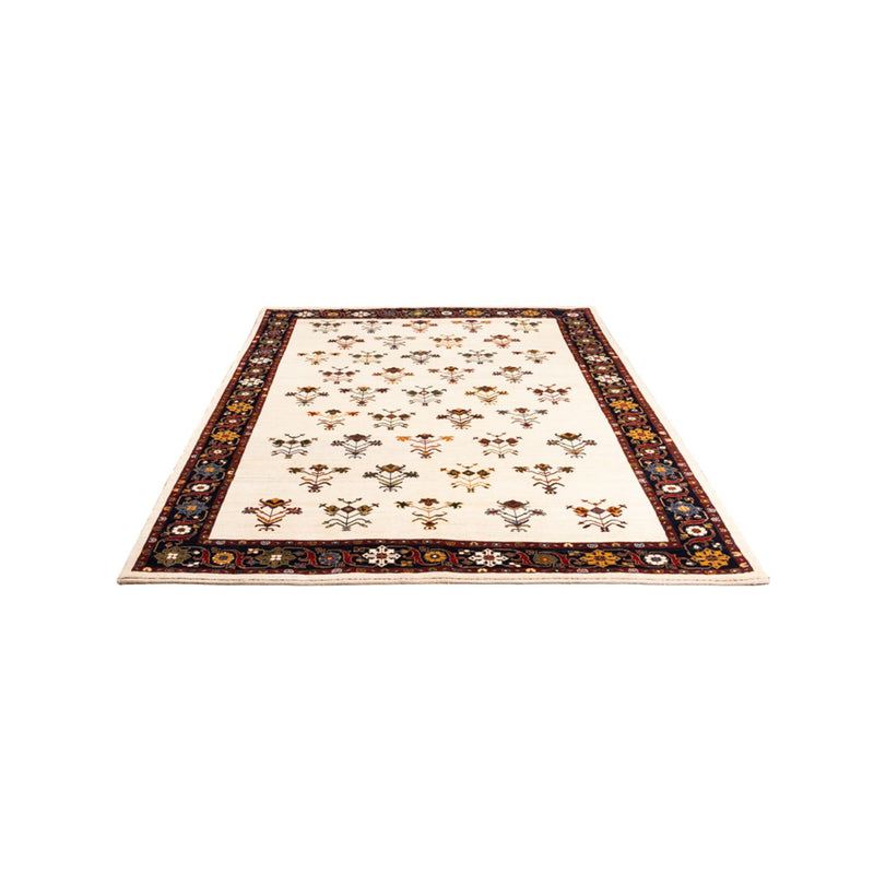 Alfombra Gabbeh - Persa - 245 x 177 cm - crema