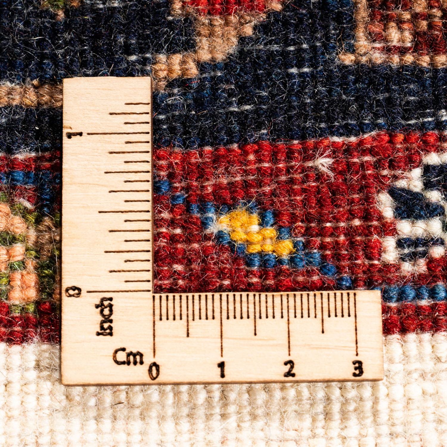 Alfombra Gabbeh - Persa - 245 x 177 cm - crema