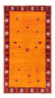 Gabbeh Persa Alfombra 165x104cm - Perserteppich Wollteppich