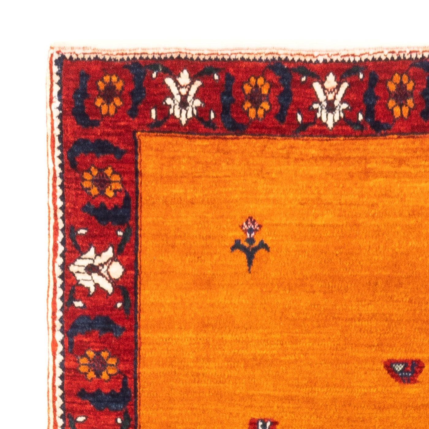 Gabbeh Persa Alfombra 165x104cm - Perserteppich Wollteppich