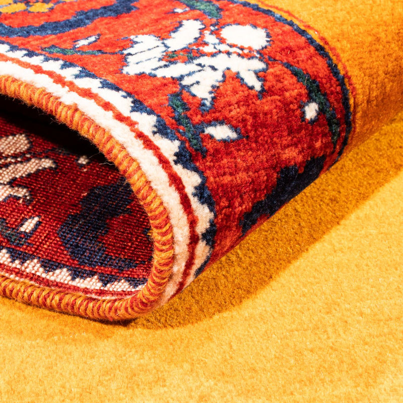 Alfombra Gabbeh - Persa - 165 x 104 cm - oro