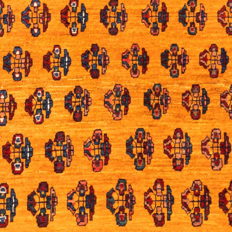 Alfombra Gabbeh - Persa - 175 x 120 cm - oro