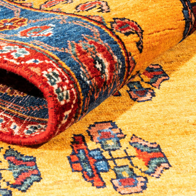 Alfombra Gabbeh - Persa - 175 x 120 cm - oro