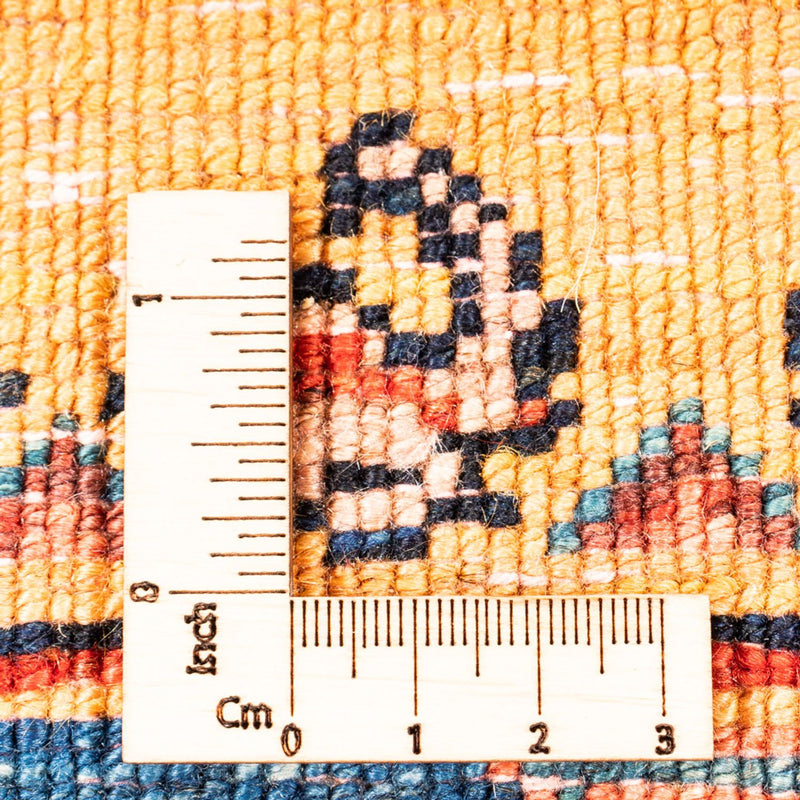 Alfombra Gabbeh - Persa - 175 x 120 cm - oro