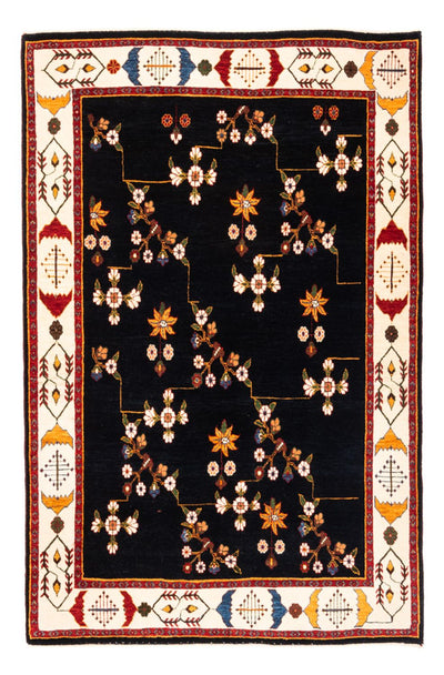 Gabbeh persa Alfombra 122x180cm - Perserteppich Wollteppich
