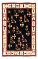 Gabbeh persa Alfombra 122x180cm - Perserteppich Wollteppich