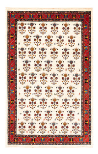 Alfombra Gabbeh - Persa - 194 x 127 cm - crema