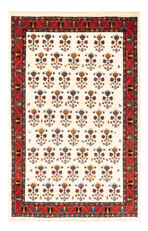 Alfombra Gabbeh - Persa - 194 x 127 cm - crema