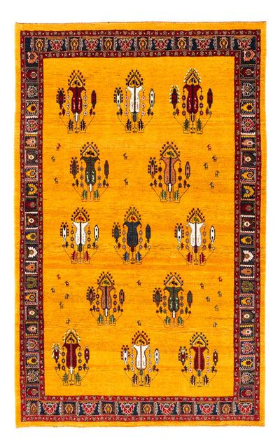 Gabbeh persa Alfombra 150x230cm - Perserteppich Wollteppich
