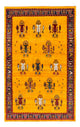 Gabbeh persa Alfombra 230x150cm - Perserteppich Wollteppich