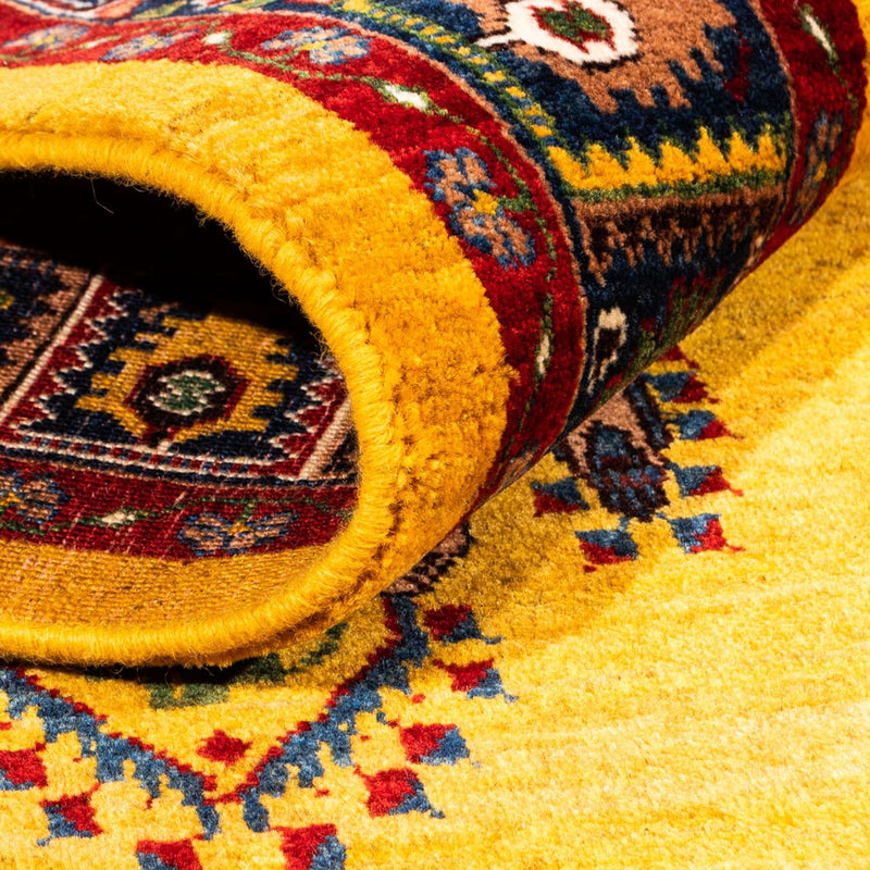 Alfombra Gabbeh - Persa - 230 x 150 cm - oro
