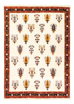 Alfombra Gabbeh - Persa - 215 x 152 cm - crema