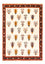 Alfombra Gabbeh - Persa - 215 x 152 cm - crema