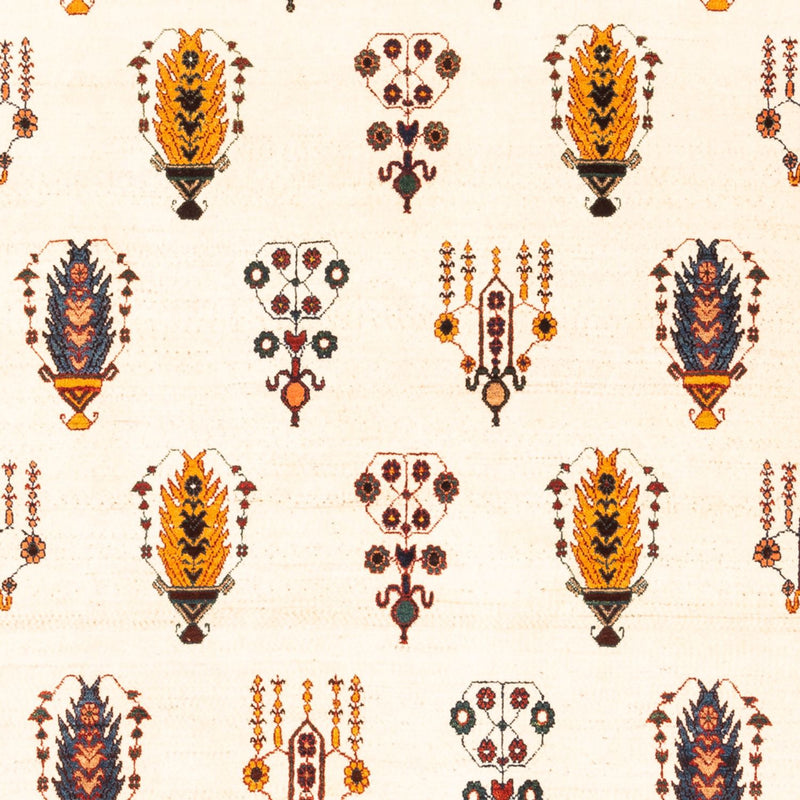 Alfombra Gabbeh - Persa - 215 x 152 cm - crema