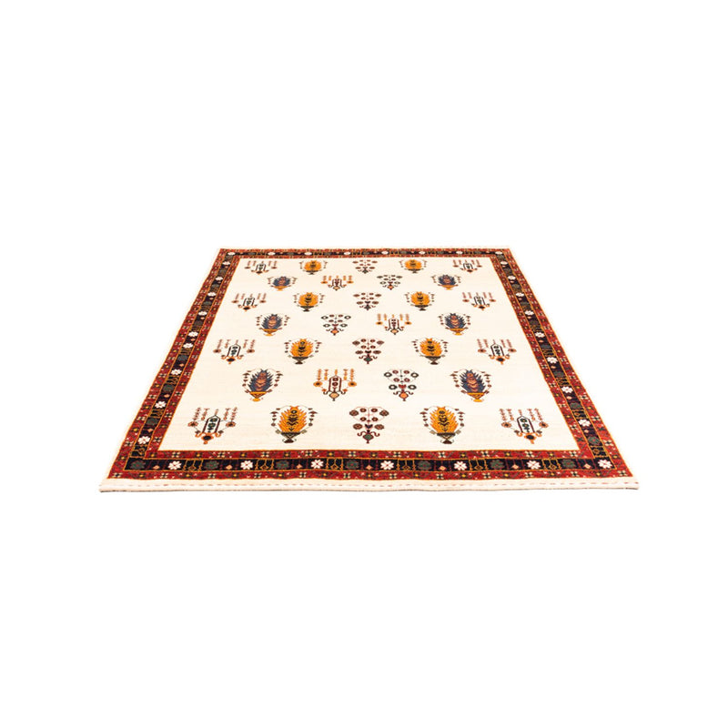 Alfombra Gabbeh - Persa - 215 x 152 cm - crema