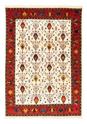 Alfombra Gabbeh - Persa - 212 x 155 cm - crema