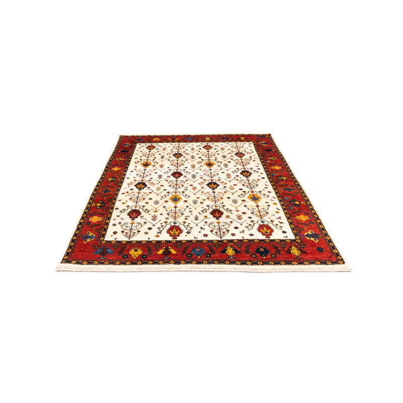 Alfombra Gabbeh - Persa - 212 x 155 cm - crema
