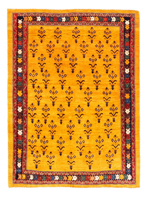Alfombra Gabbeh - Persa - 198 x 149 cm - oro