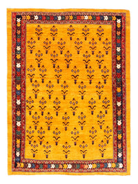 Alfombra Gabbeh - Persa - 198 x 149 cm - oro