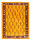 Alfombra Gabbeh - Persa - 198 x 149 cm - oro
