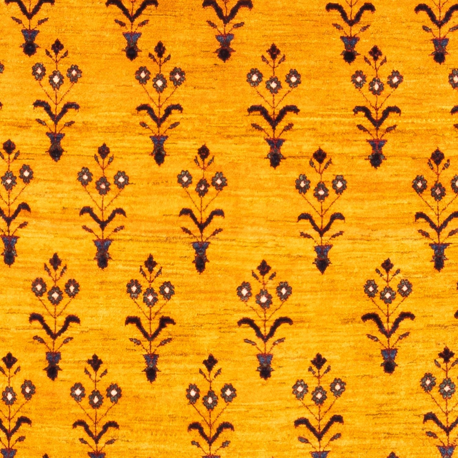 Alfombra Gabbeh - Persa - 198 x 149 cm - oro